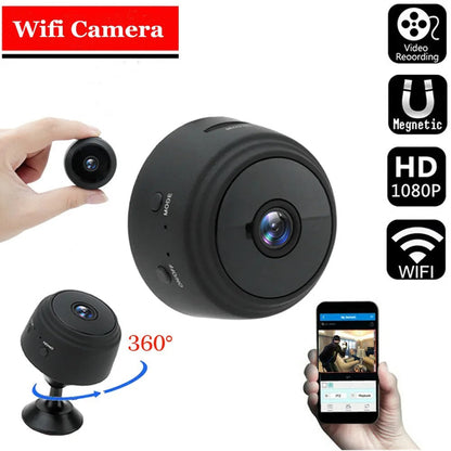 Mini HD Wi-Fi Camera Wireless